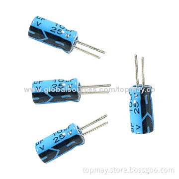 Aluminum Electrolytic Capacitors with ≤/±20% Capacitance Change, Used for VTRs/CamerasNew